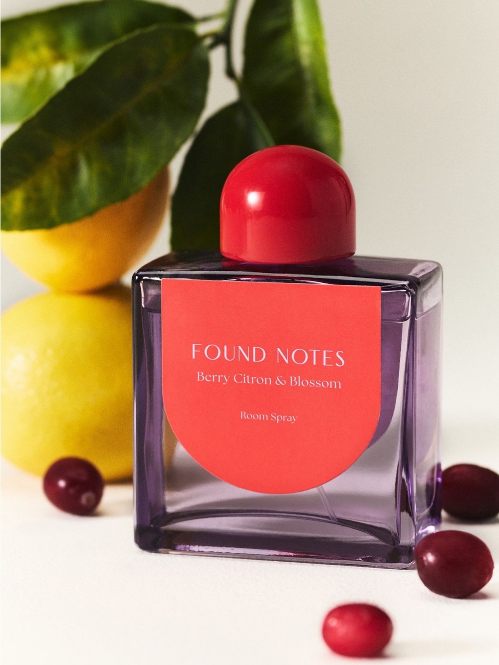 Anthropologie DELIcIOUS smelling Berry Citron & Blossom Room Spray